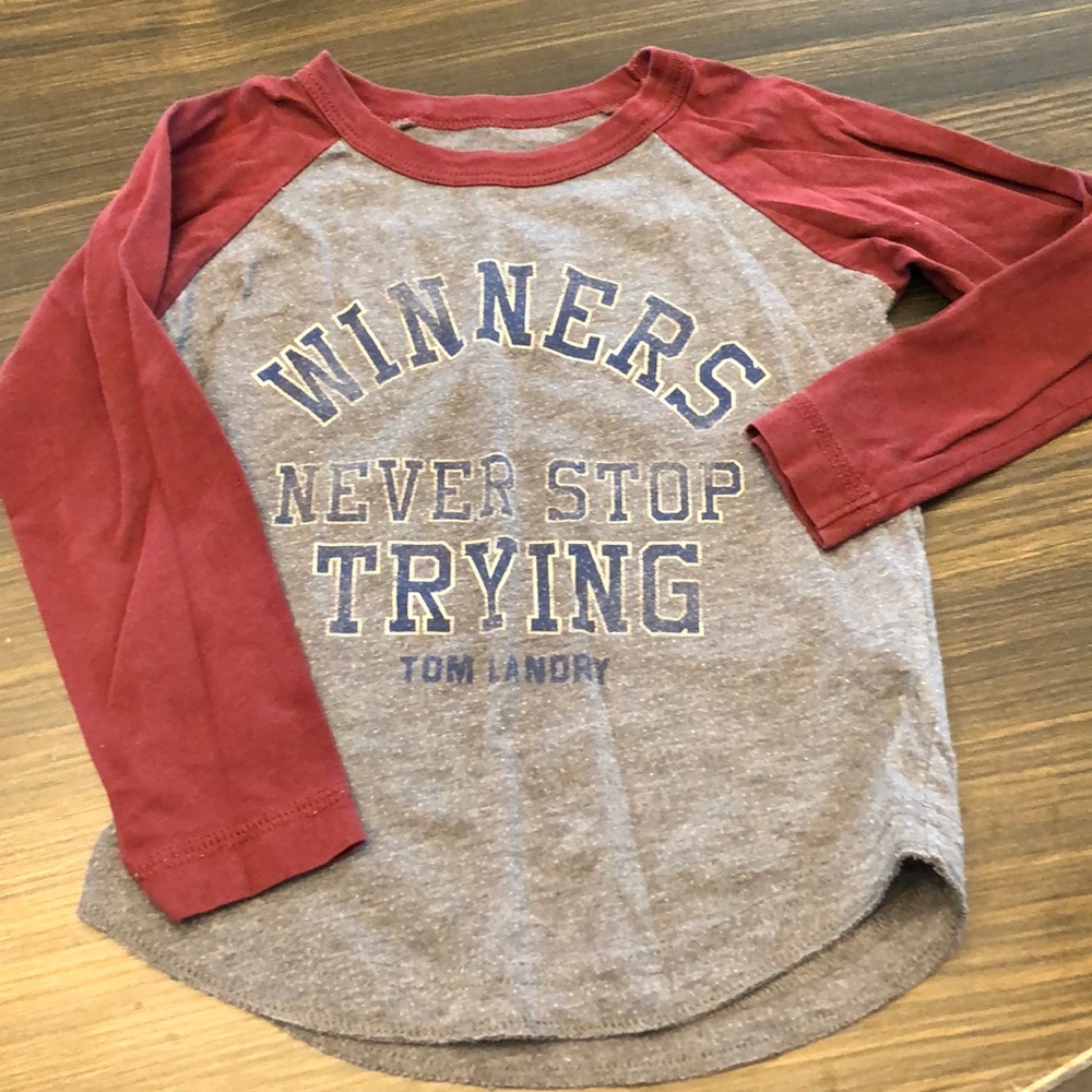 Peek Long Sleeve Shirt Size 2/3